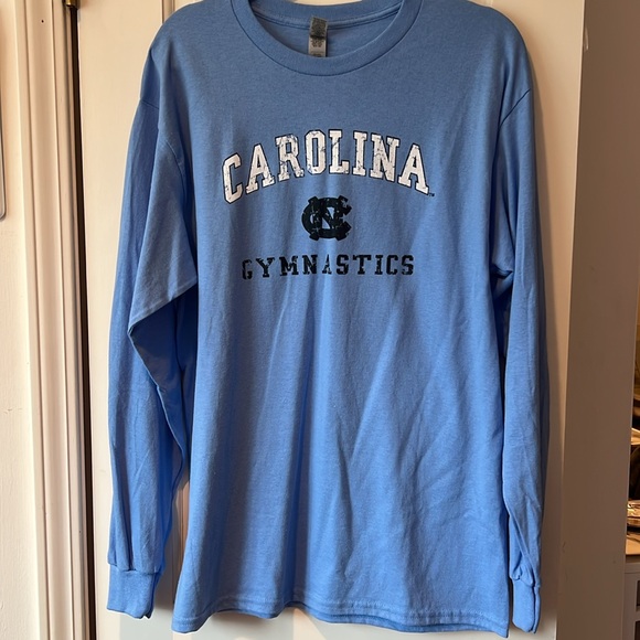 Carolina gymnastics long sleeved Tshirt - Picture 4 of 4